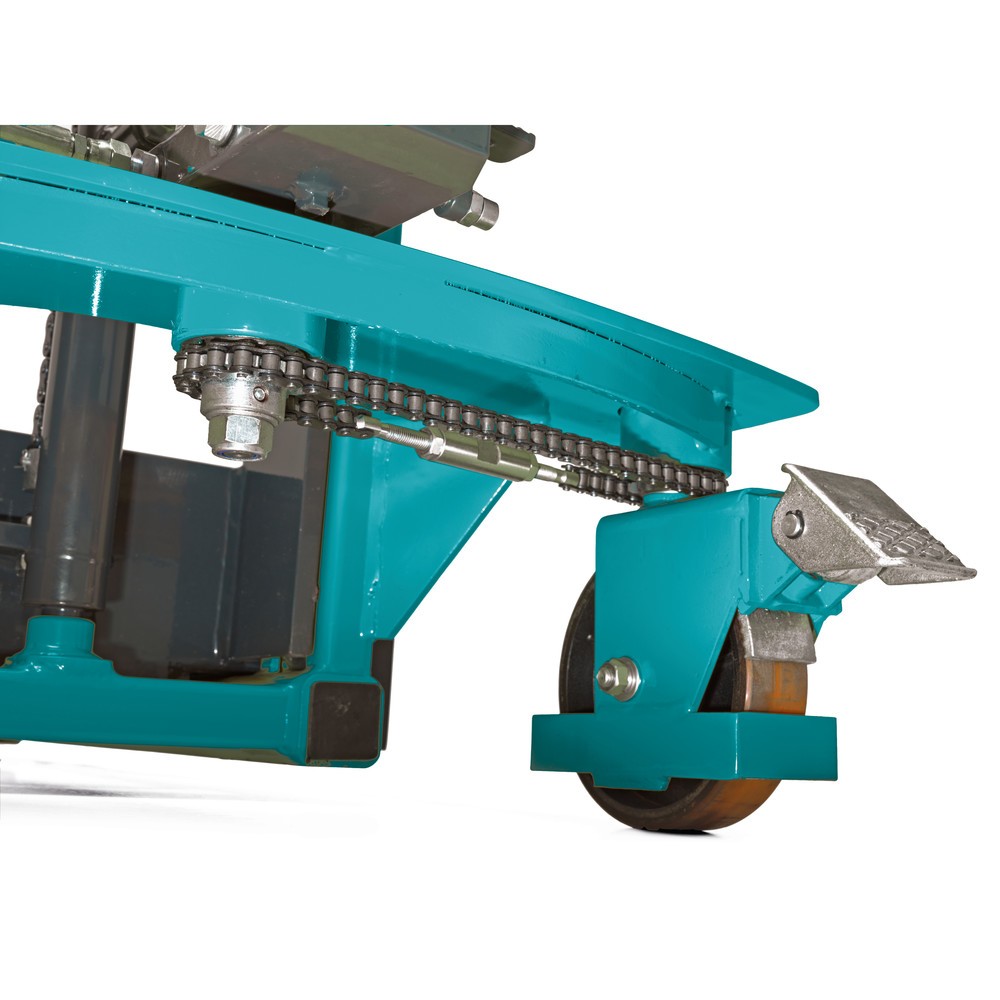 Produktabbildung Nr. 2: Ameise® PSM 1.0 hydraulic stacker truck with quick lift, single mast, lift height 1,600 mm, load capacity 1,000 kg