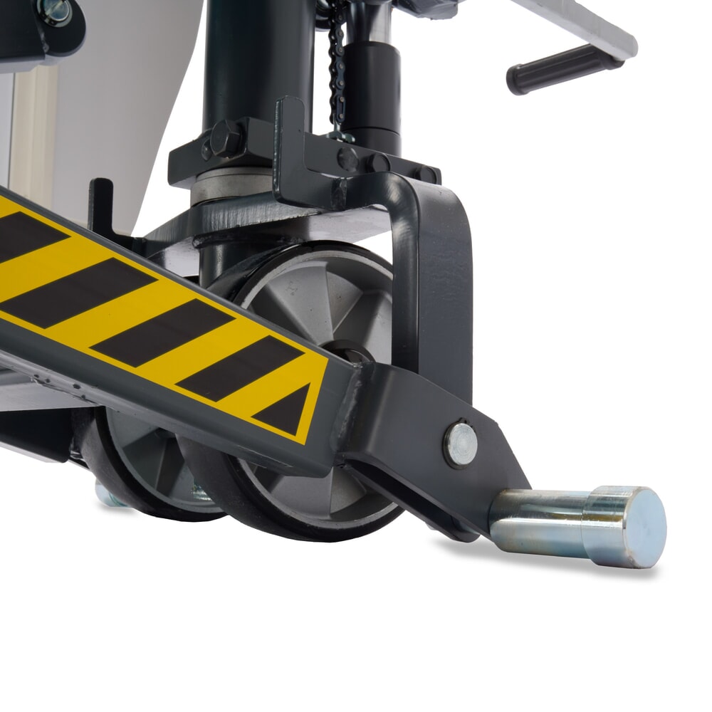 Produktabbildung Nr. 5: Ameise® PTM 1.0 Scissor pallet truck with scissor function and quick lift, load capacity 1,000 kg, fork length 1,150 mm