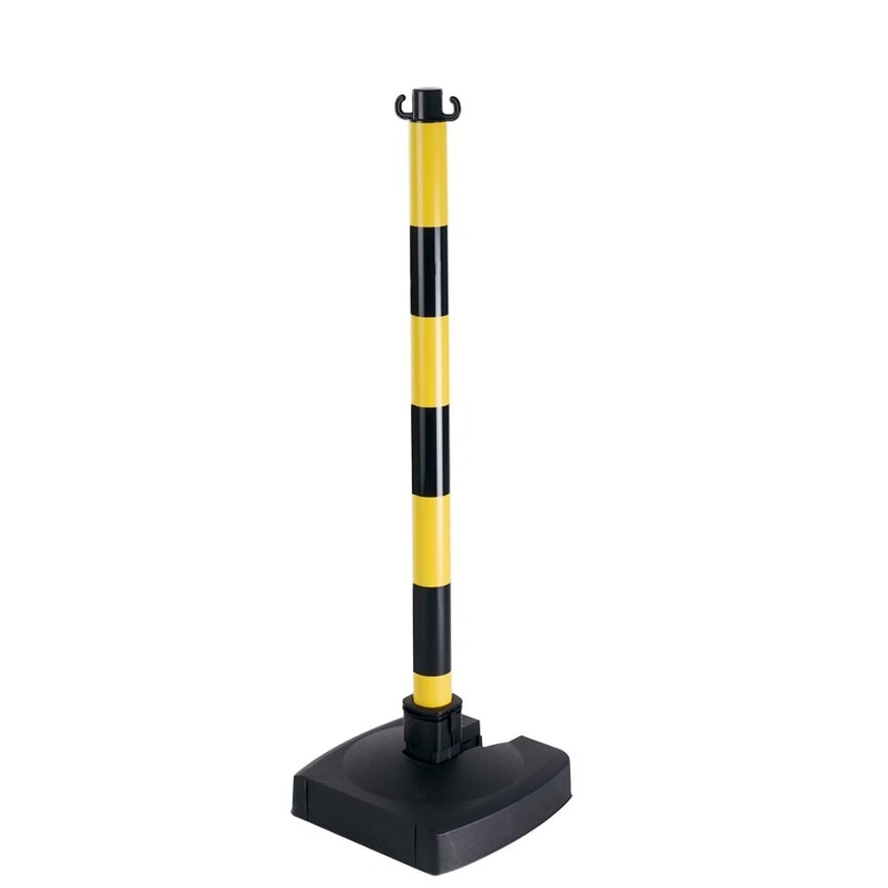 Produktabbildung Nr. 5: Chain post with foldable base, red/white
