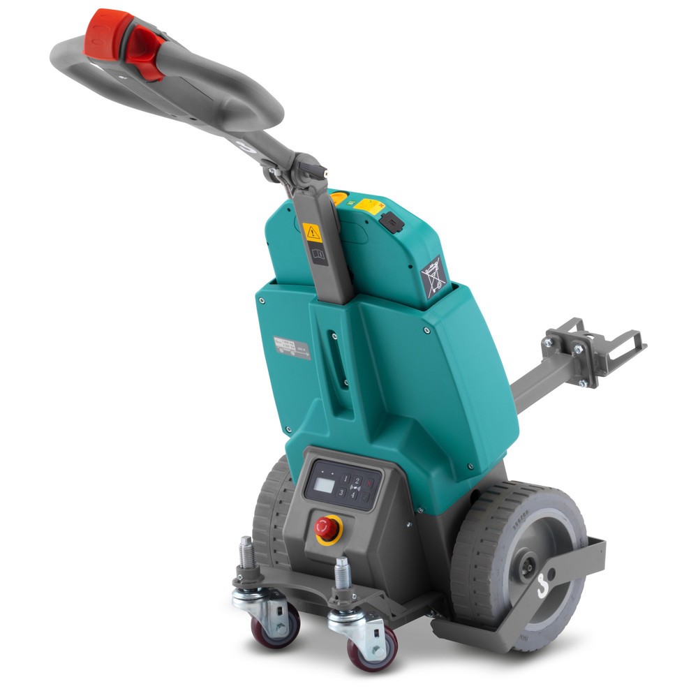 Produktabbildung Nr. 5: Electric tractor Ameise® TTE 1.0 – lithium-ion incl. coupling for LKE trailers, precision-tracking