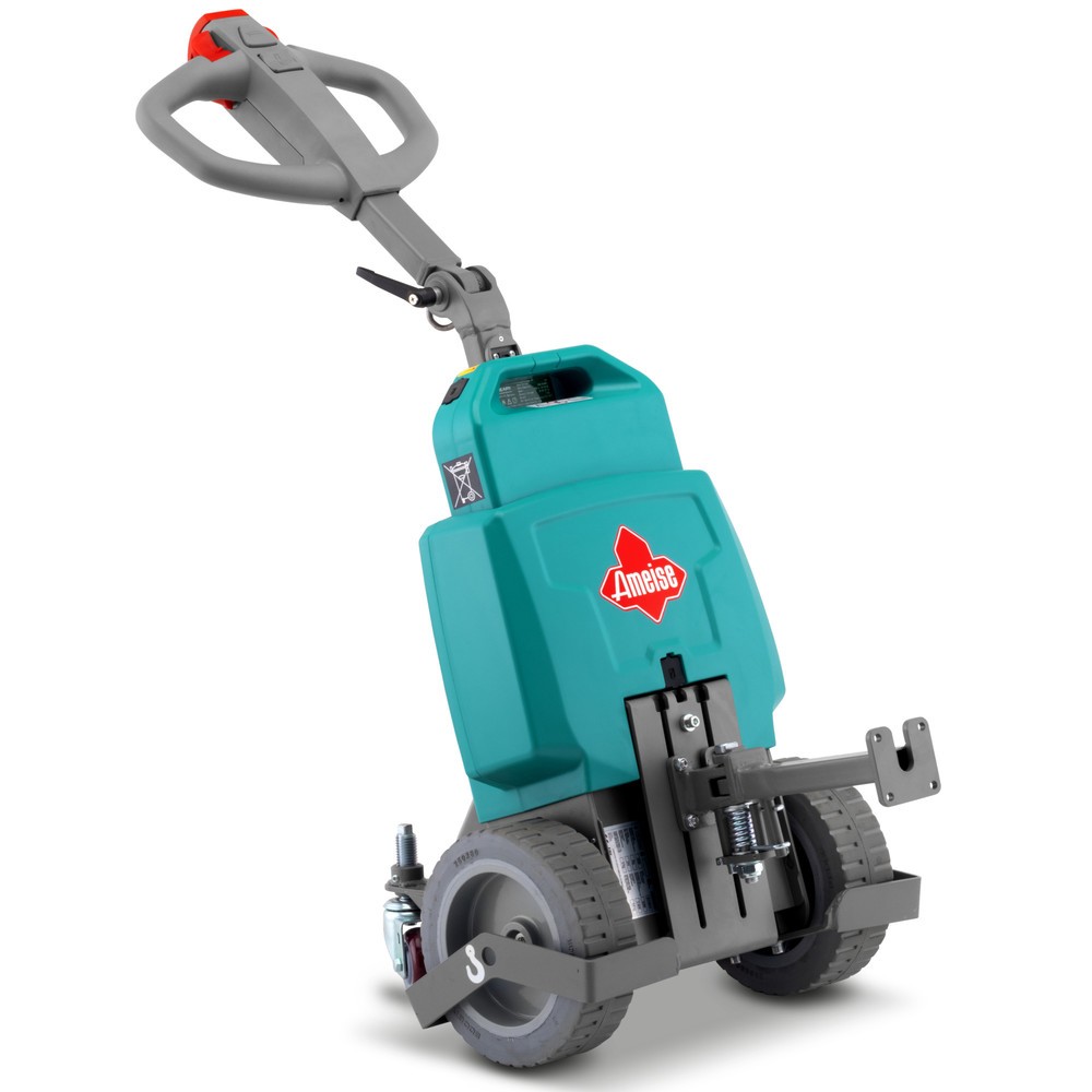 Produktabbildung Nr. 6: Electric tractor Ameise® TTE 1.0 – lithium-ion incl. coupling for LKE trailers, precision-tracking
