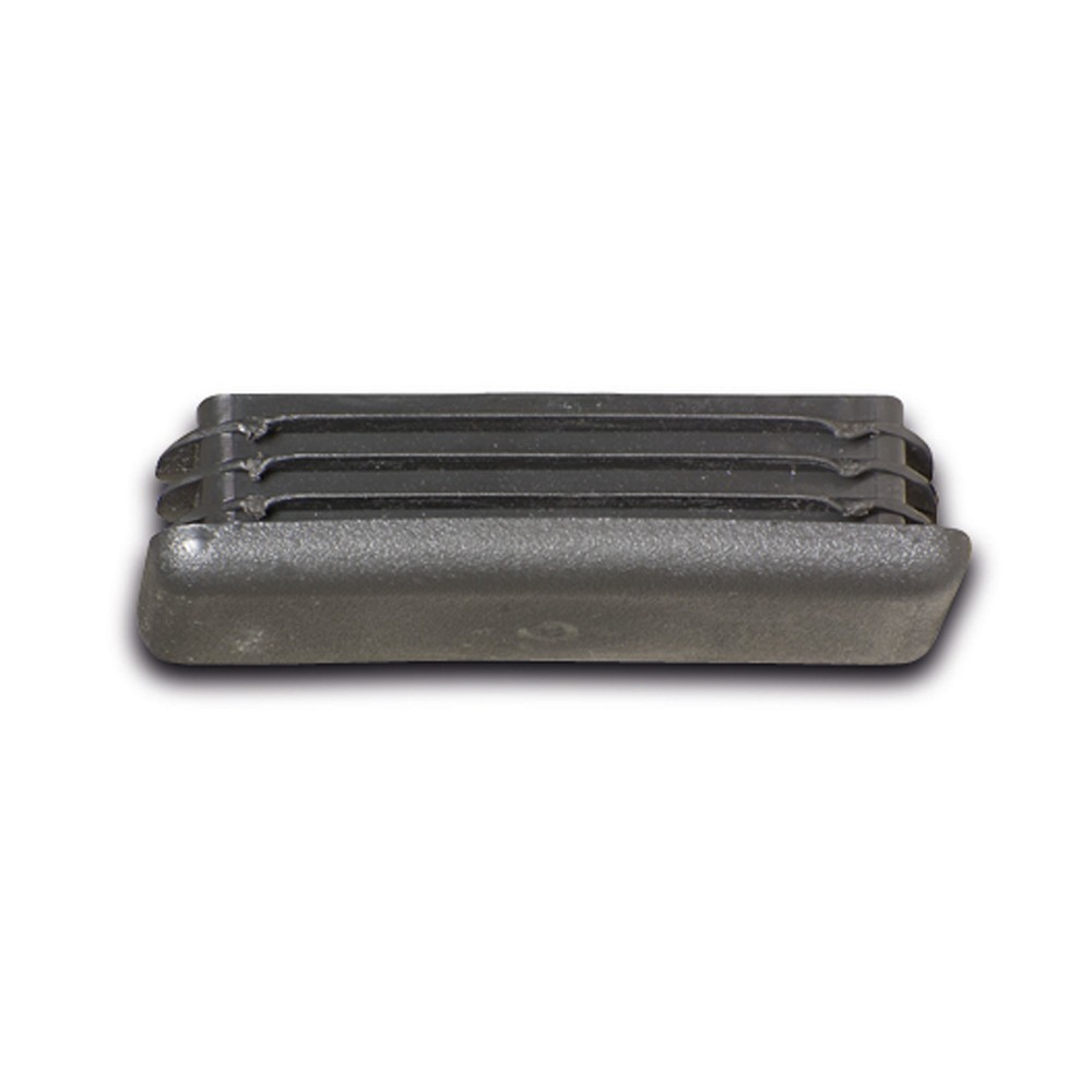 Product image: End cap for impact protection boards, black