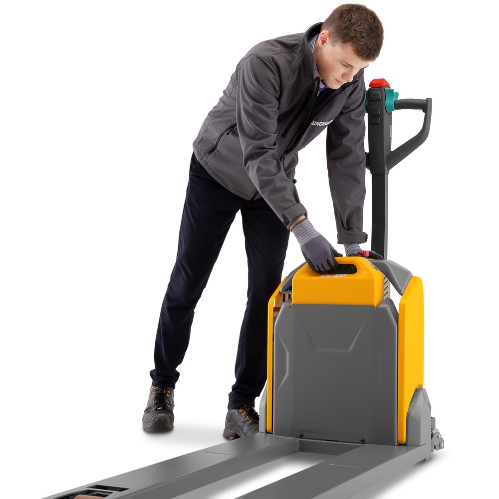 Product image: Replacement battery for Jungheinrich AME 16 electric pallet truck – lithium-ion
