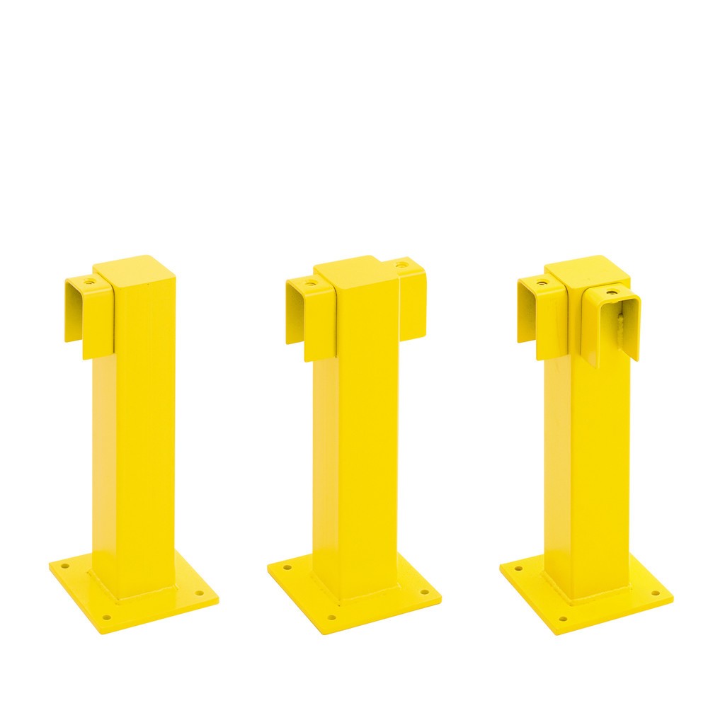 Produktabbildung Nr. 3: Impact protection railing, indoor use, centre post, height 500 mm