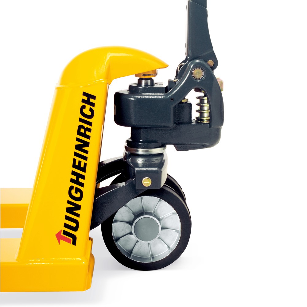 Produktabbildung Nr. 5: Jungheinrich AM 22 hand pallet truck, load capacity 2,200 kg, fork length 1,150 mm, solid rubber / nylon, tandem rollers