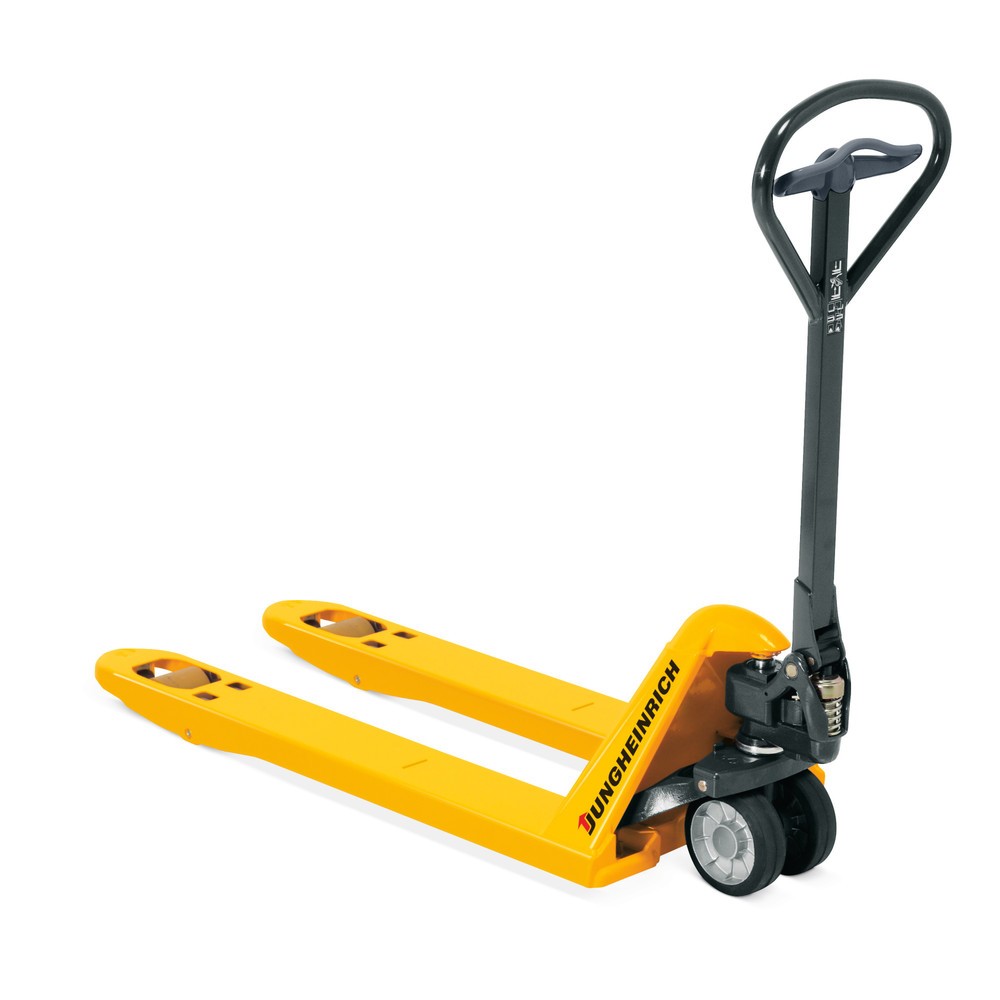 Product image: Jungheinrich AM 22 hand pallet truck, load capacity 2,200 kg, fork length 1,150 mm, solid rubber / polyurethane