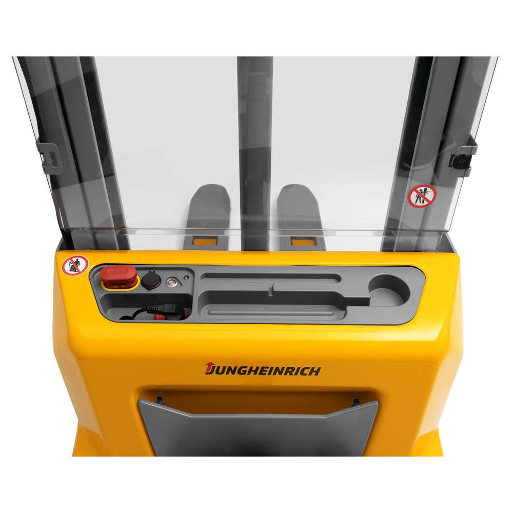 Produktabbildung Nr. 5: Jungheinrich AMC 12z ZT electric high-lift stacker truck, two-stage telescopic mast, lift height 3,686 mm, load capacity 1,200 kg