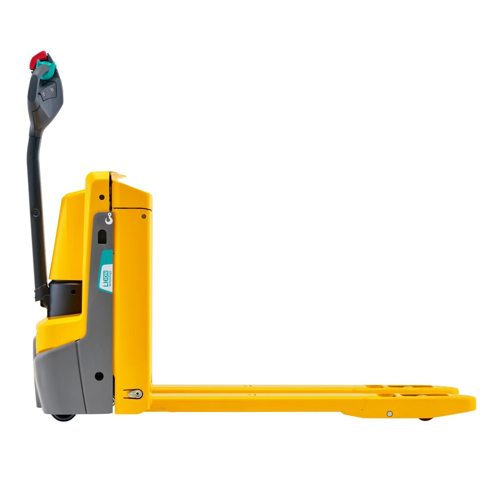 Produktabbildung Nr. 12: Jungheinrich EJE 116i electric pallet truck, load capacity 1,600 kg, fork length 1,150 mm