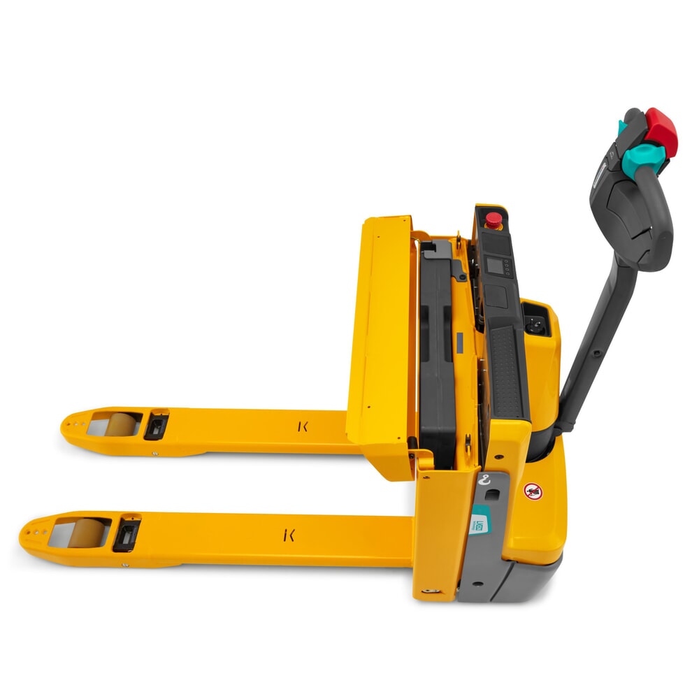 Produktabbildung Nr. 8: Jungheinrich EJE 116i electric pallet truck, load capacity 1,600 kg, fork length 1,150 mm