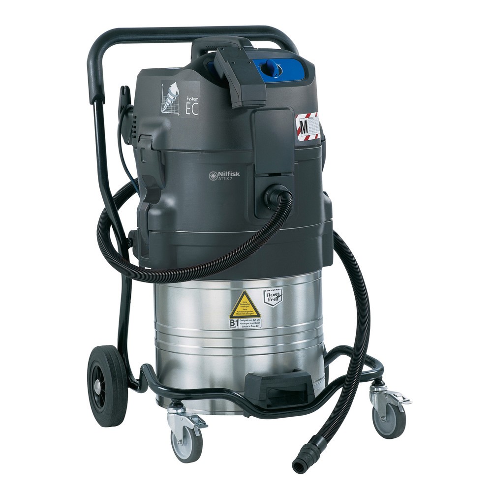 Product image: Nilfisk® ATTIX 791-2M/B1 Type 22 health and safety vacuum cleaner