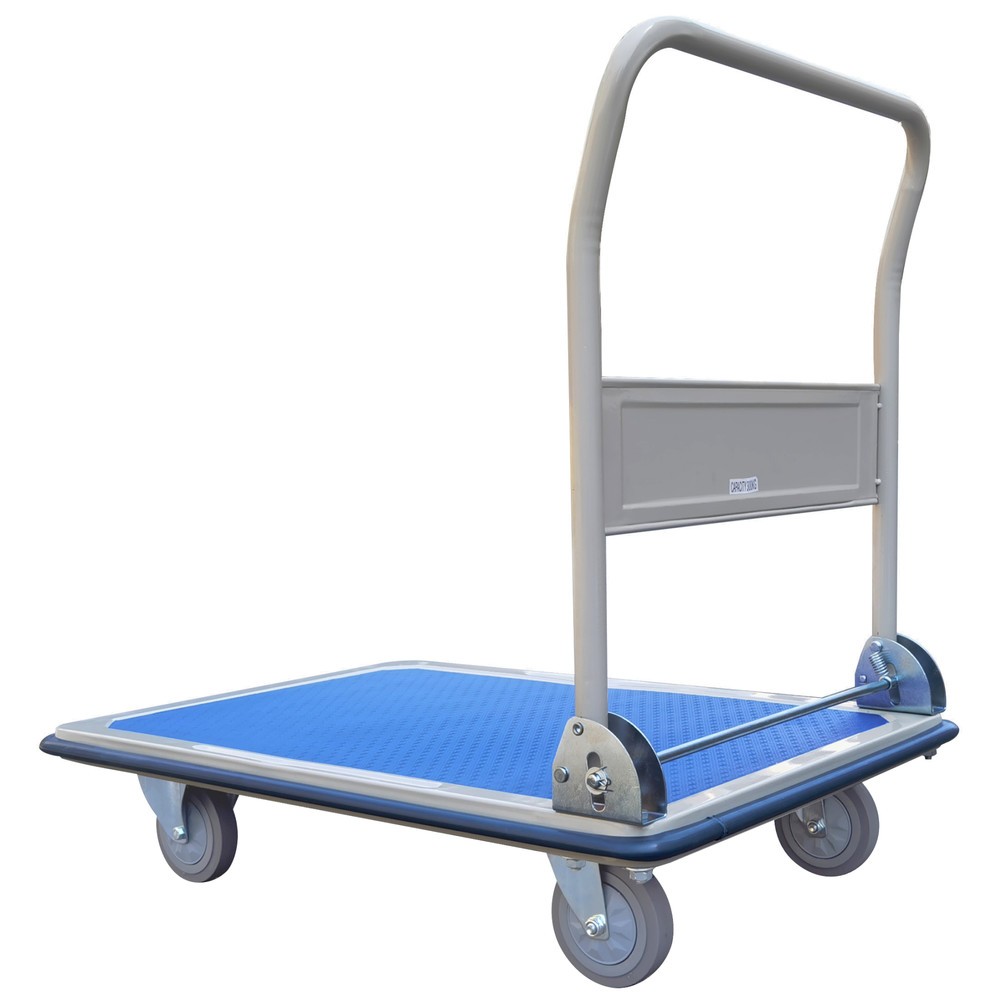 Produktabbildung Nr. 8: steel plate Folding Platform Trolley load capacity 150 kg WxD 480 x 740 mm