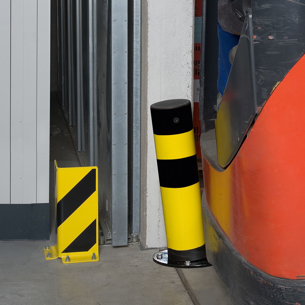 Produktabbildung Nr. 1: MORAVIA Swing tilting impact protection bollard, outdoor use, HxØ 655 x 159 mm