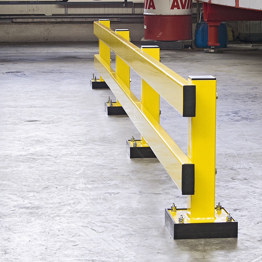 Produktabbildung Nr. 2: SWING spring element for S-Line impact protection railings