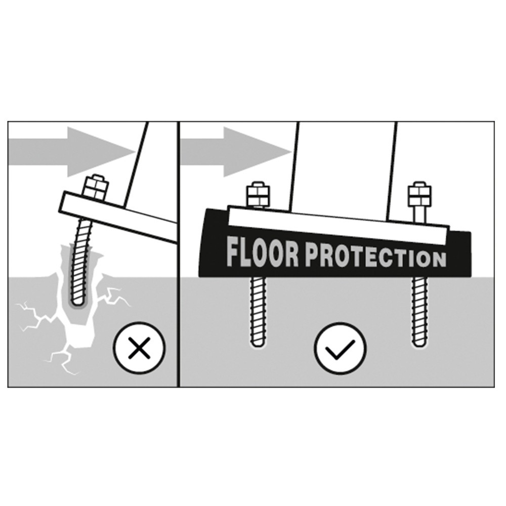 Produktabbildung Nr. 6: SWING spring element for S-Line impact protection railings
